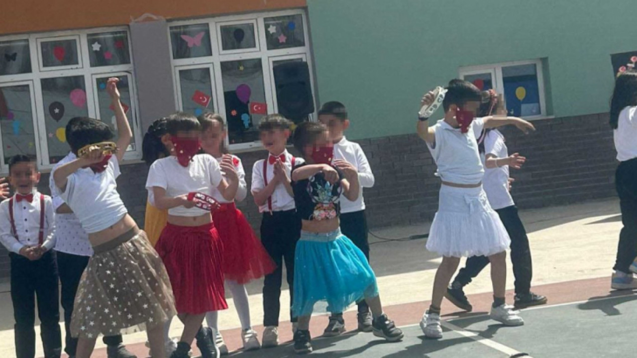 Tokat’ın Reşadiye ilçesinde, 23 Nisan