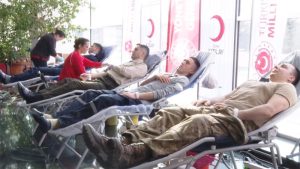 Adıyaman Halkı, Kan Vermek İçin Hastanelere Akın Ediyor.