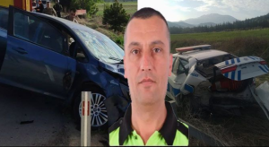 3 Çocuk Babası Olan Polis Şehit Oldu