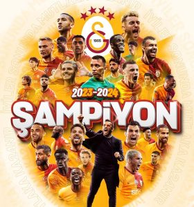 Galatasaray, Süper Lig’de 24. Kez Şampiyon: Avrupa’da İlk 10’da!