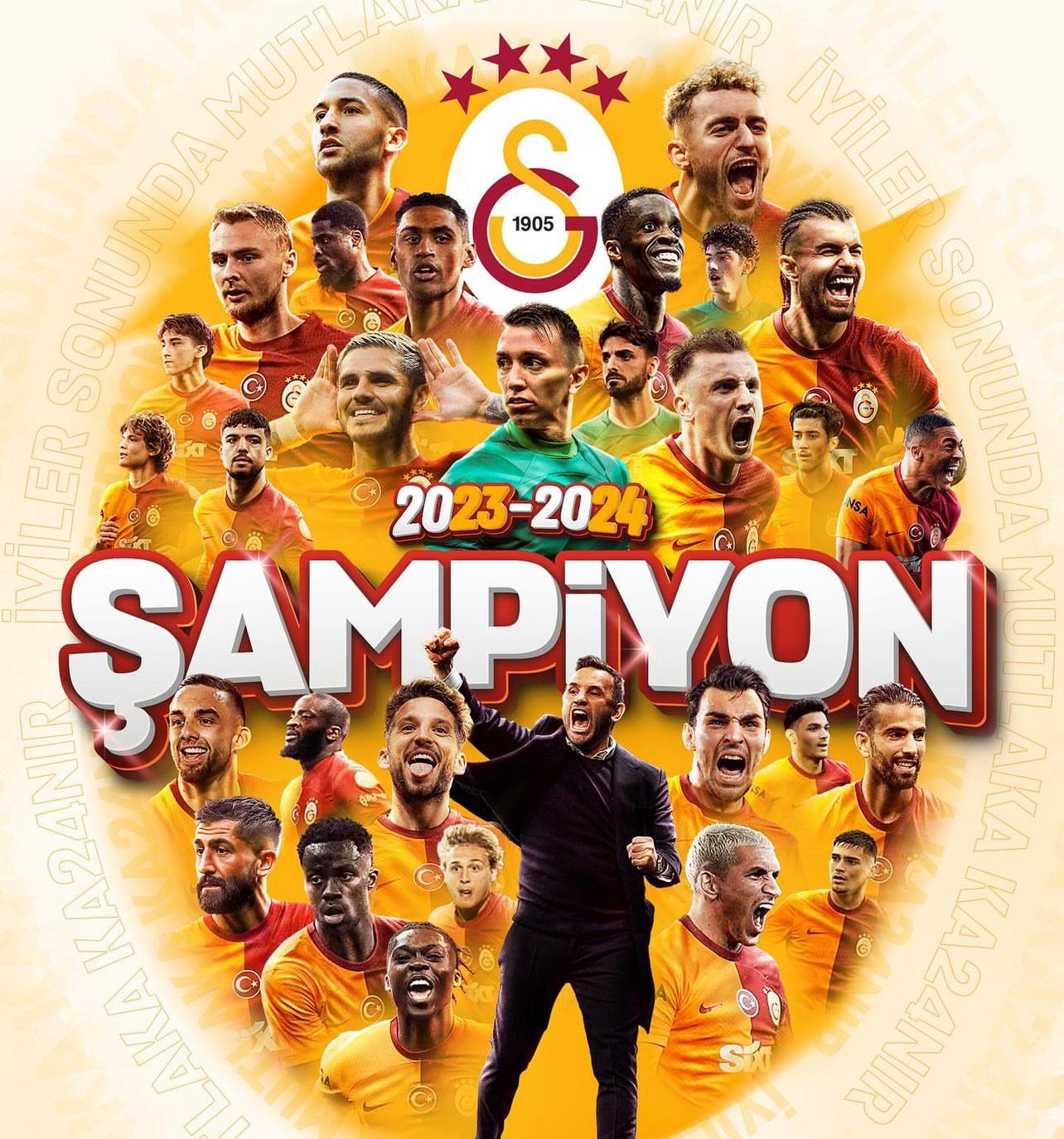 Galatasaray, 2023-2024 Süper Lig sezonunu