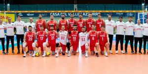 Türkiye, FIVB Milletler Ligi’nde Hollanda’ya Mağlup