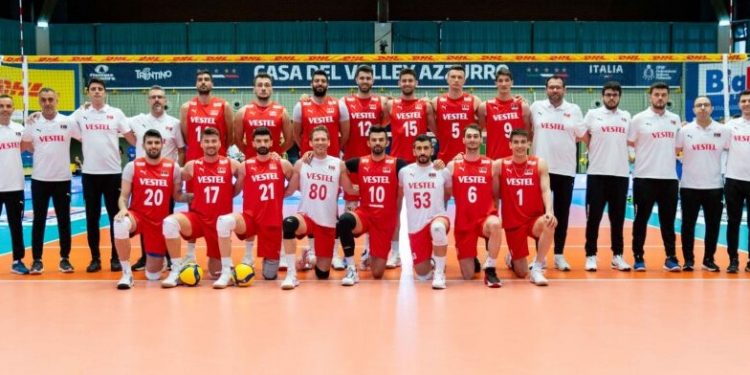 A Milli Erkek Voleybol Takımı,