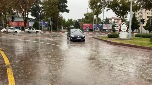 Malatyalılara Uyarı: Şiddetli Yağış Devam Edecek!