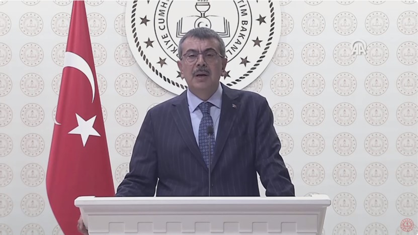 Milli Eğitim Bakanı Yusuf