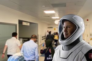 Türkiye’nin İlk Astronotu Alper Gezeravcı Trafik Kazasında Yaralandı