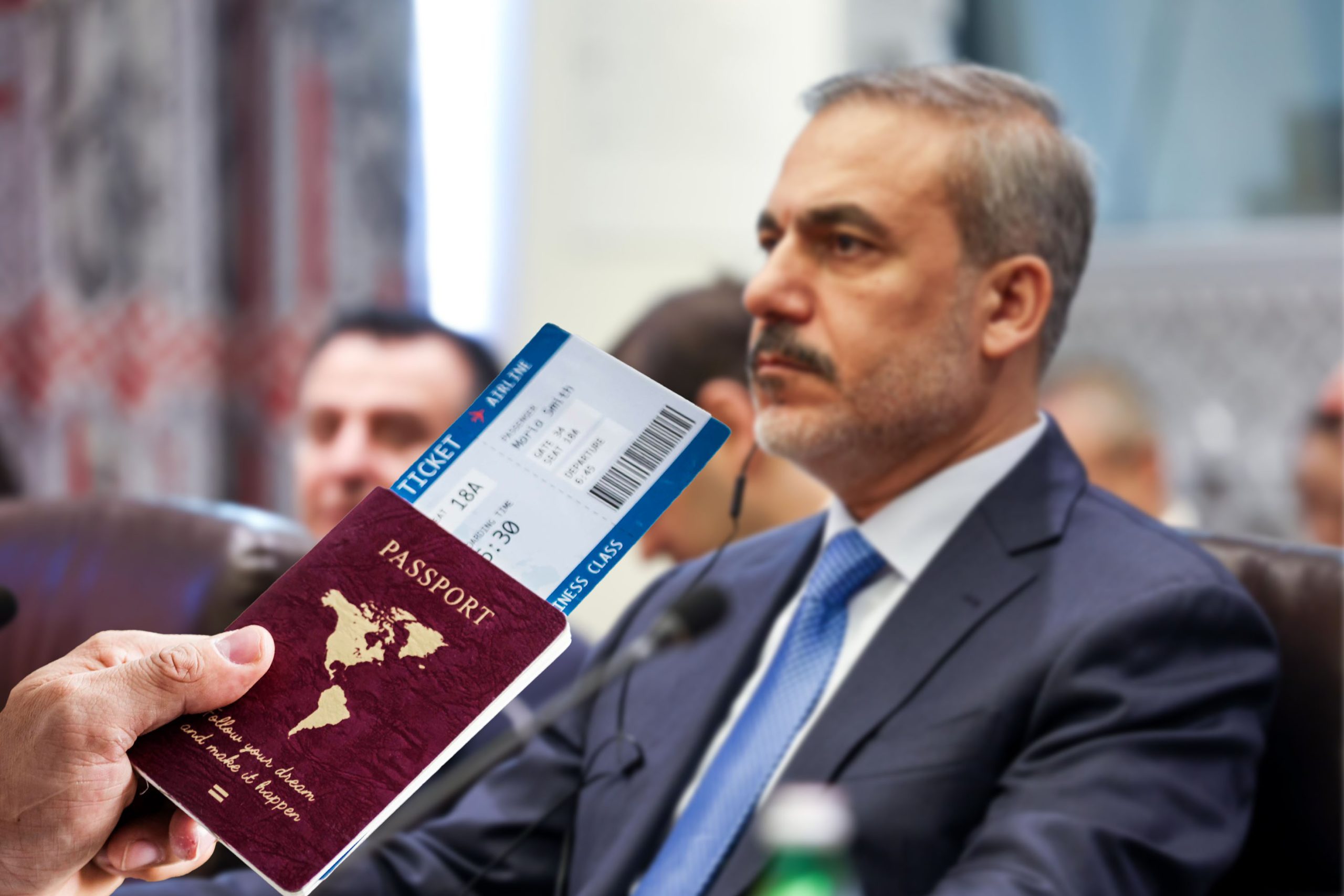 Dışişleri Bakanı Hakan Fidan,