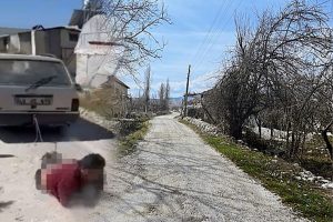 Arabanın Arkasına Halatla Komşusunu Bağlayan Adam Tutuklandı