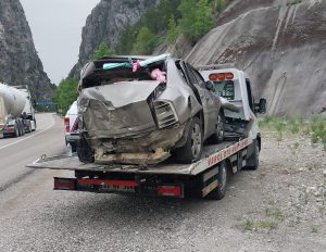 Isparta – Antalya Karayolunda Feci Kaza : 3 Aylık Bebek Vefat Etti