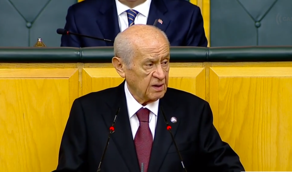 Devlet BAHÇELİ Grup Toplantısında; “400GR’lık Adam Kalmadı”. MHP Genel Başkanı Devlet