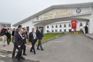 Arama Yapılan Tırda 1 Milyon 540 Bin Makaron Ele Geçirildi