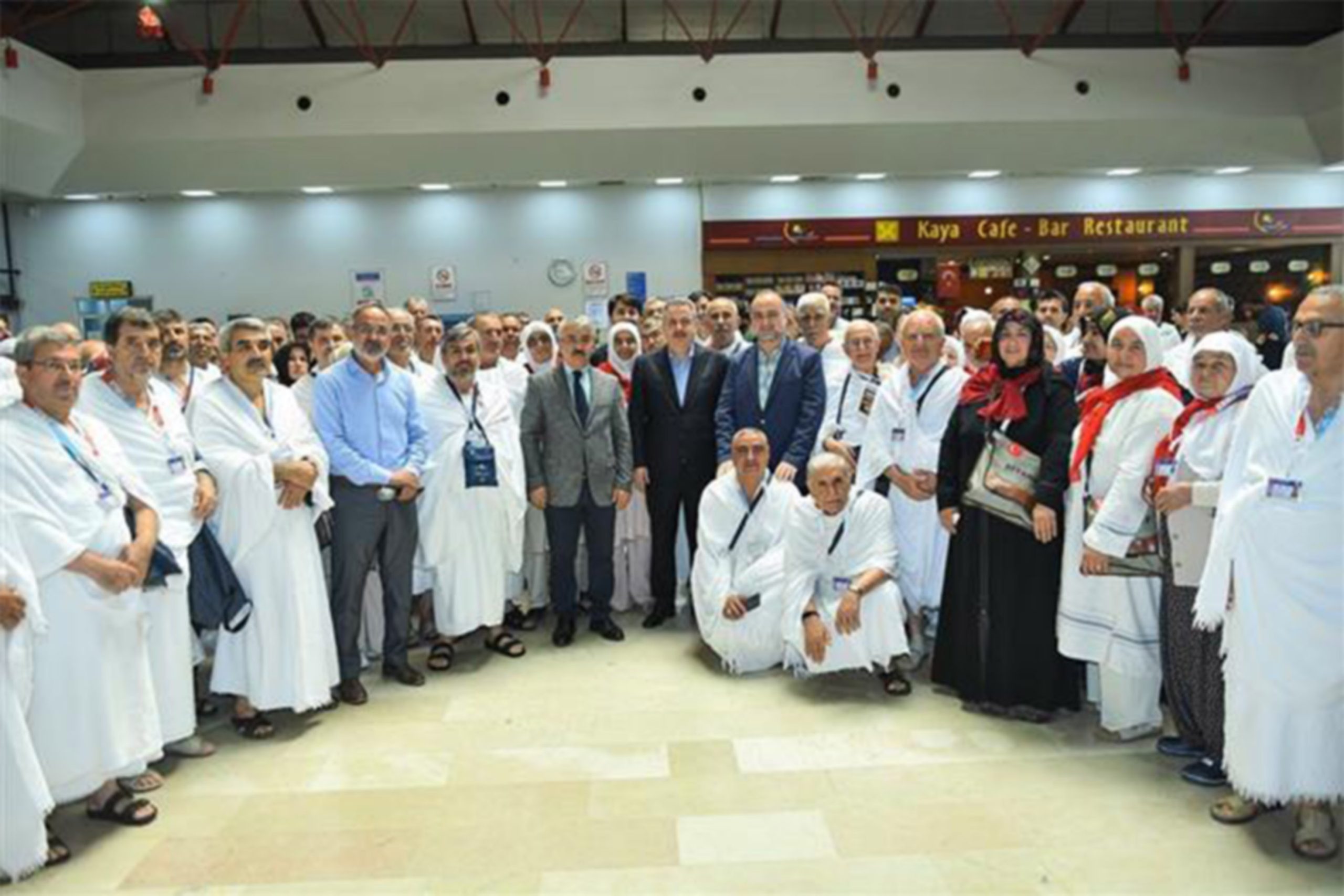 Hac mevsiminin başlamasıyla birlikte,