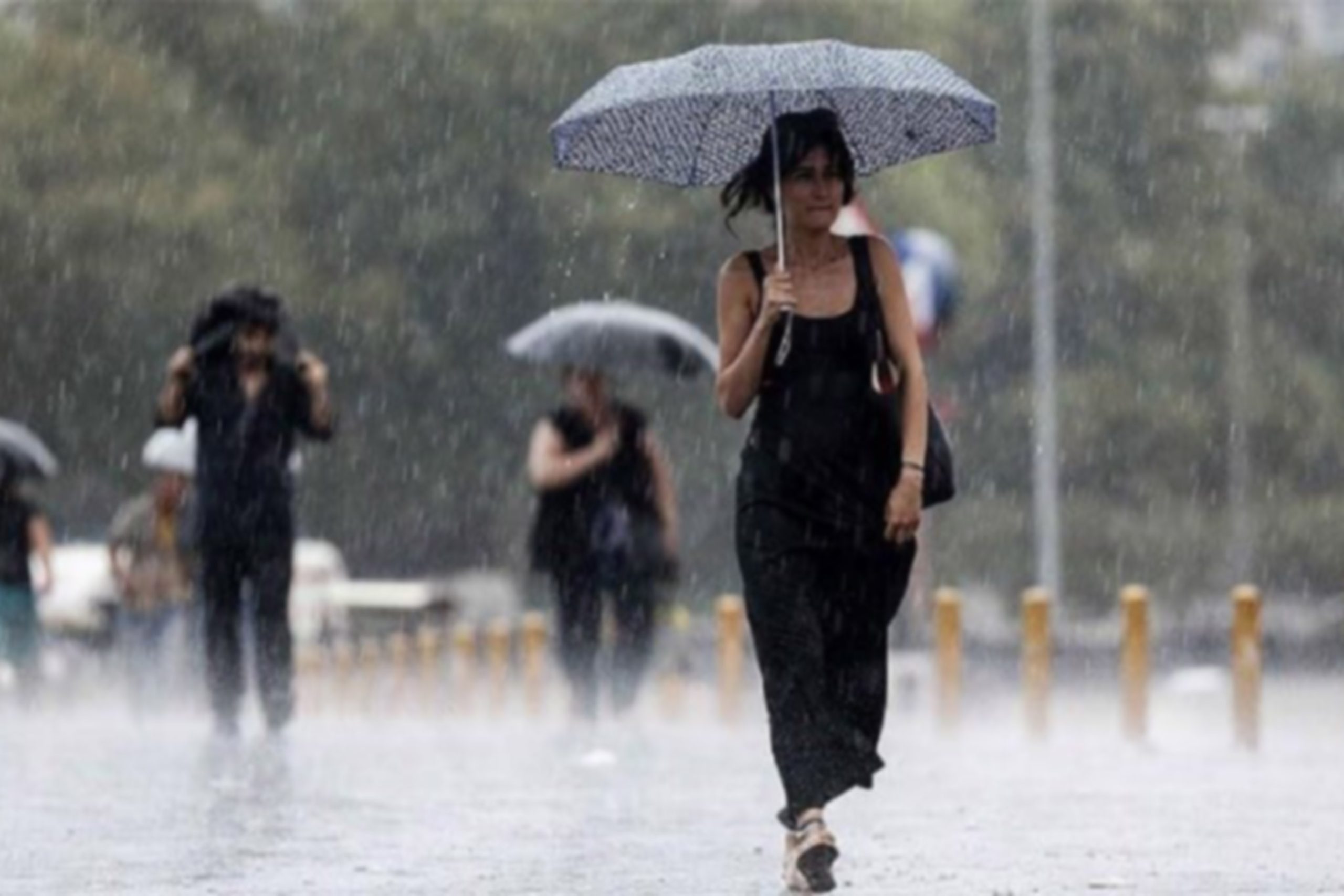 Bu hafta sıcaklıklarda düşüş var Soğuk ve yağışlı hava,