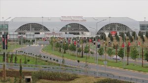 Diyarbakır Havalimanı Nisan Ayında 177 Bin Yolcuya Ev Sahipliği Yaptı