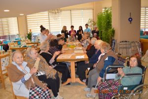 Aydın’da Jandarma Ekipleri, Anneler Günü’nde Huzurevi Sakinlerini Unutmadı