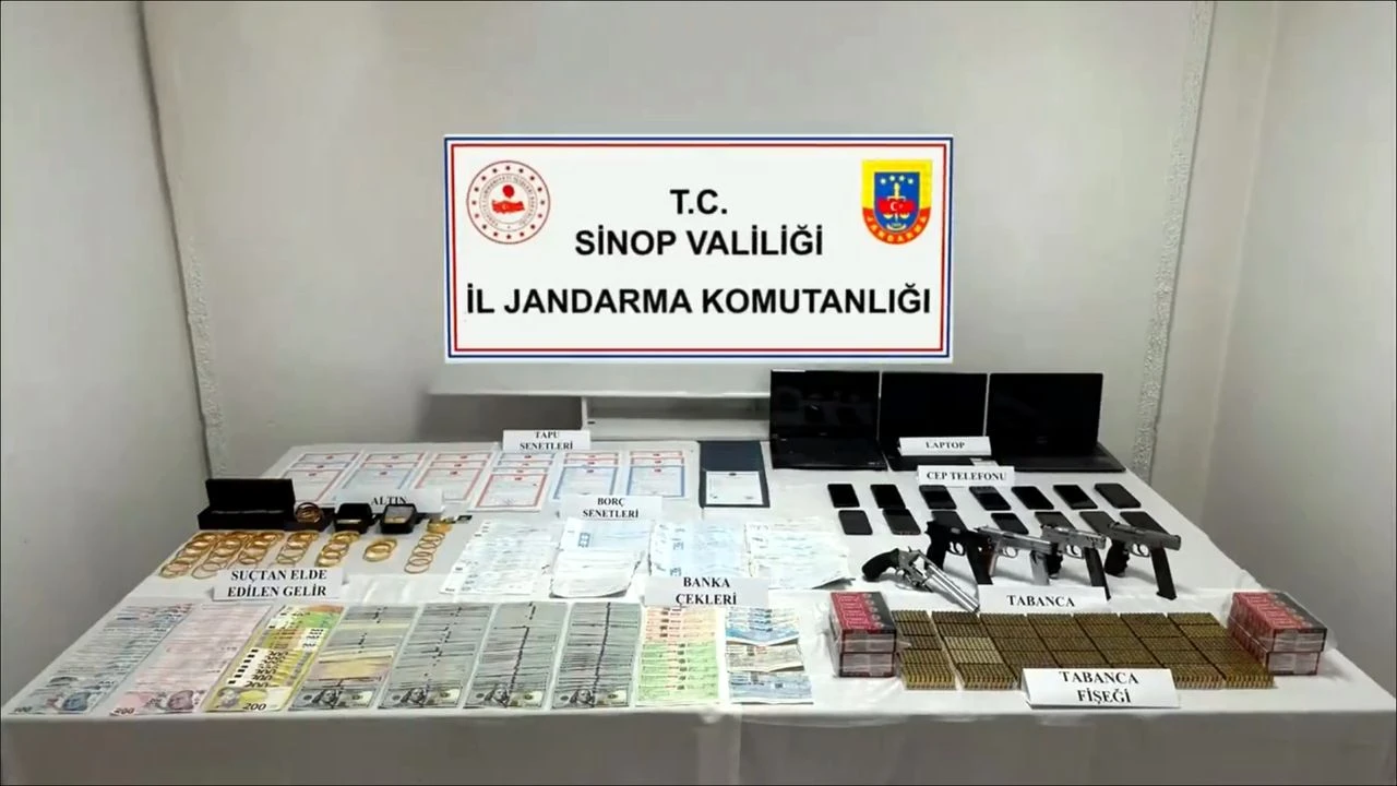 Çorum ve Sinop’ta Organize