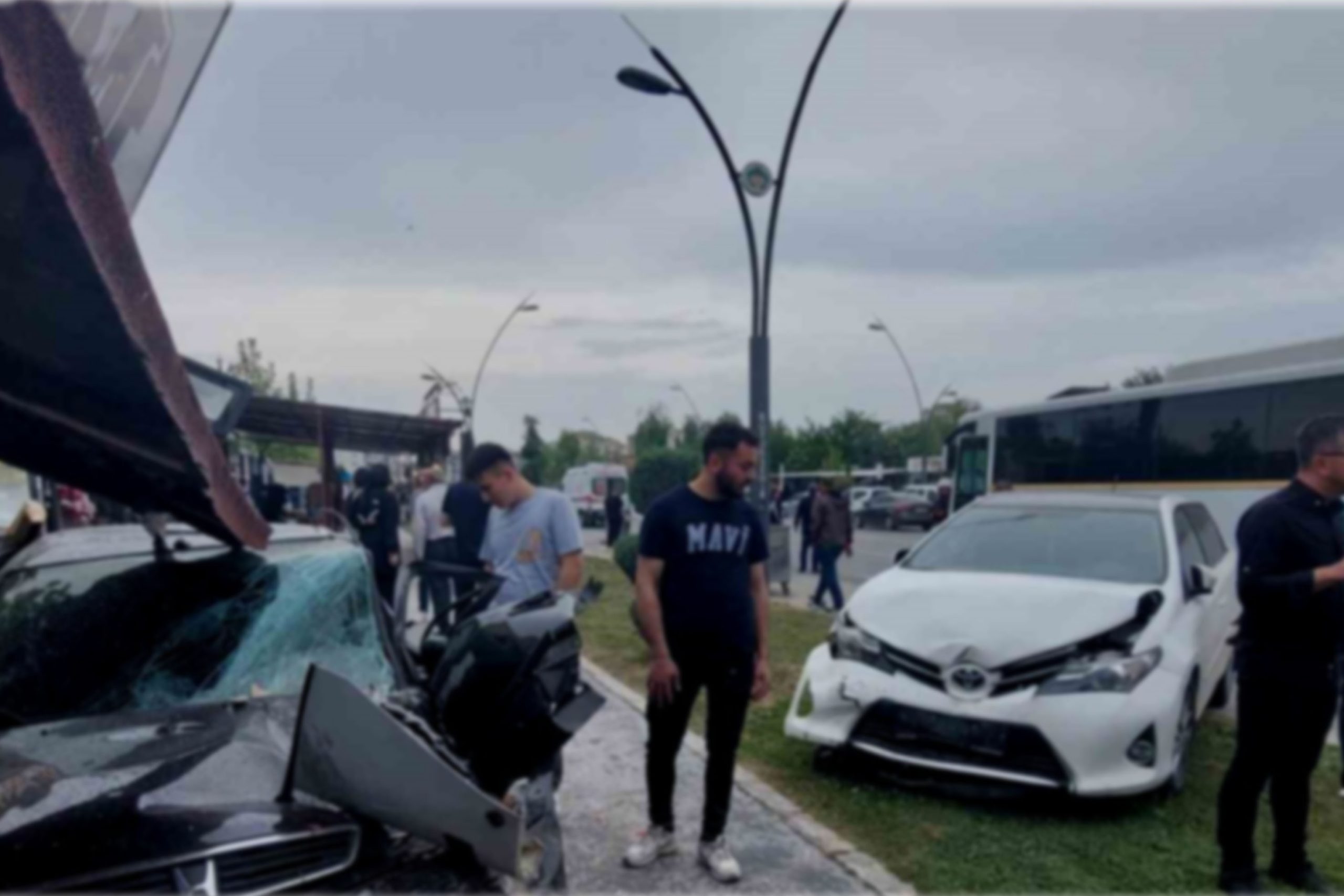 Malatya’nın Yeşilyurt ilçesinde meydana