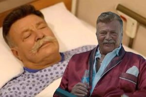 Beyin Kanaması Geçiren Nuri Alço’nun Son Görüntüleri