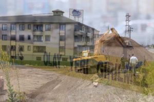 Temel Kazı Sırasında Naylona Sarılmış Ceset Bulundu