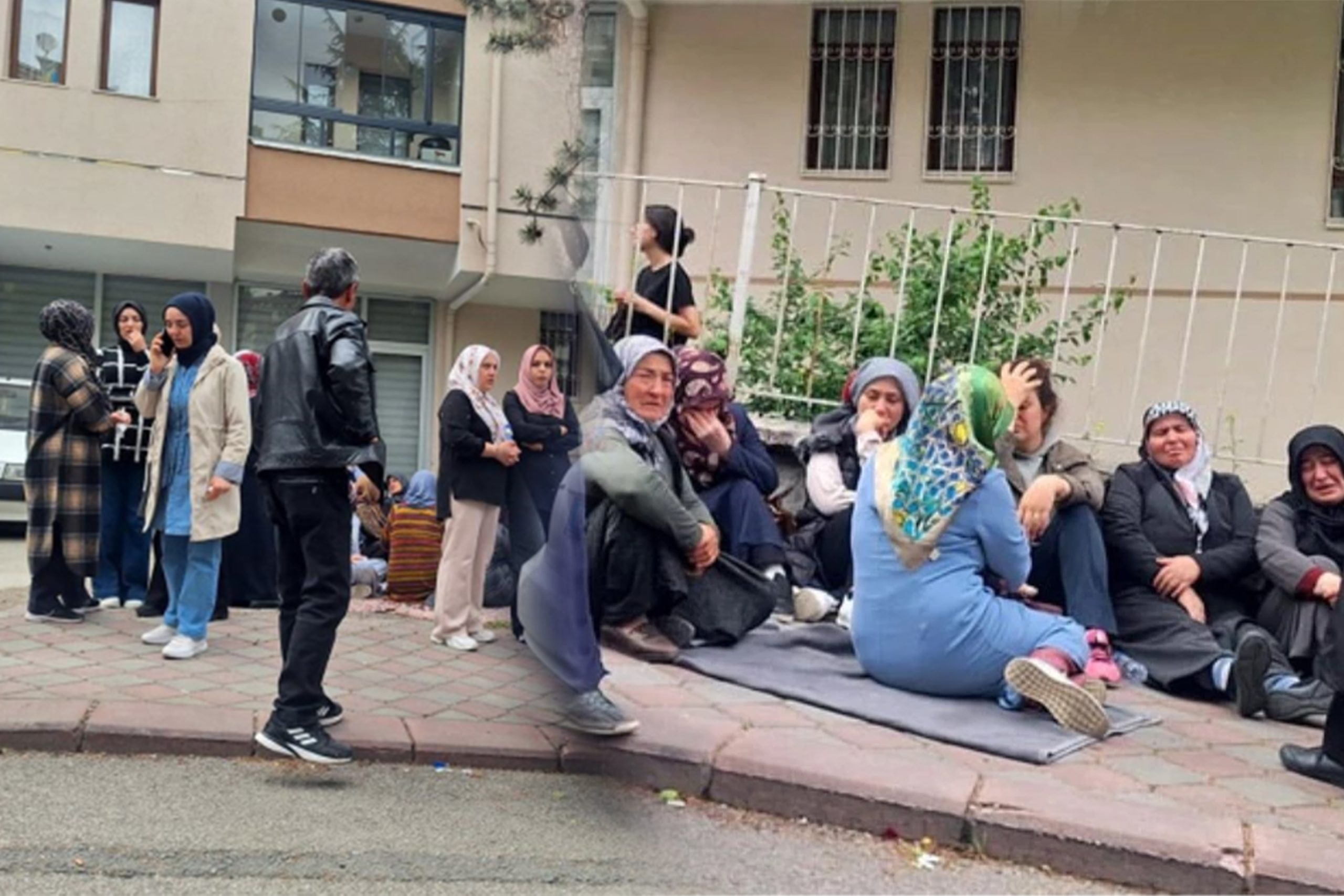 Ankara’nın Keçiören ilçesinde yaşanan