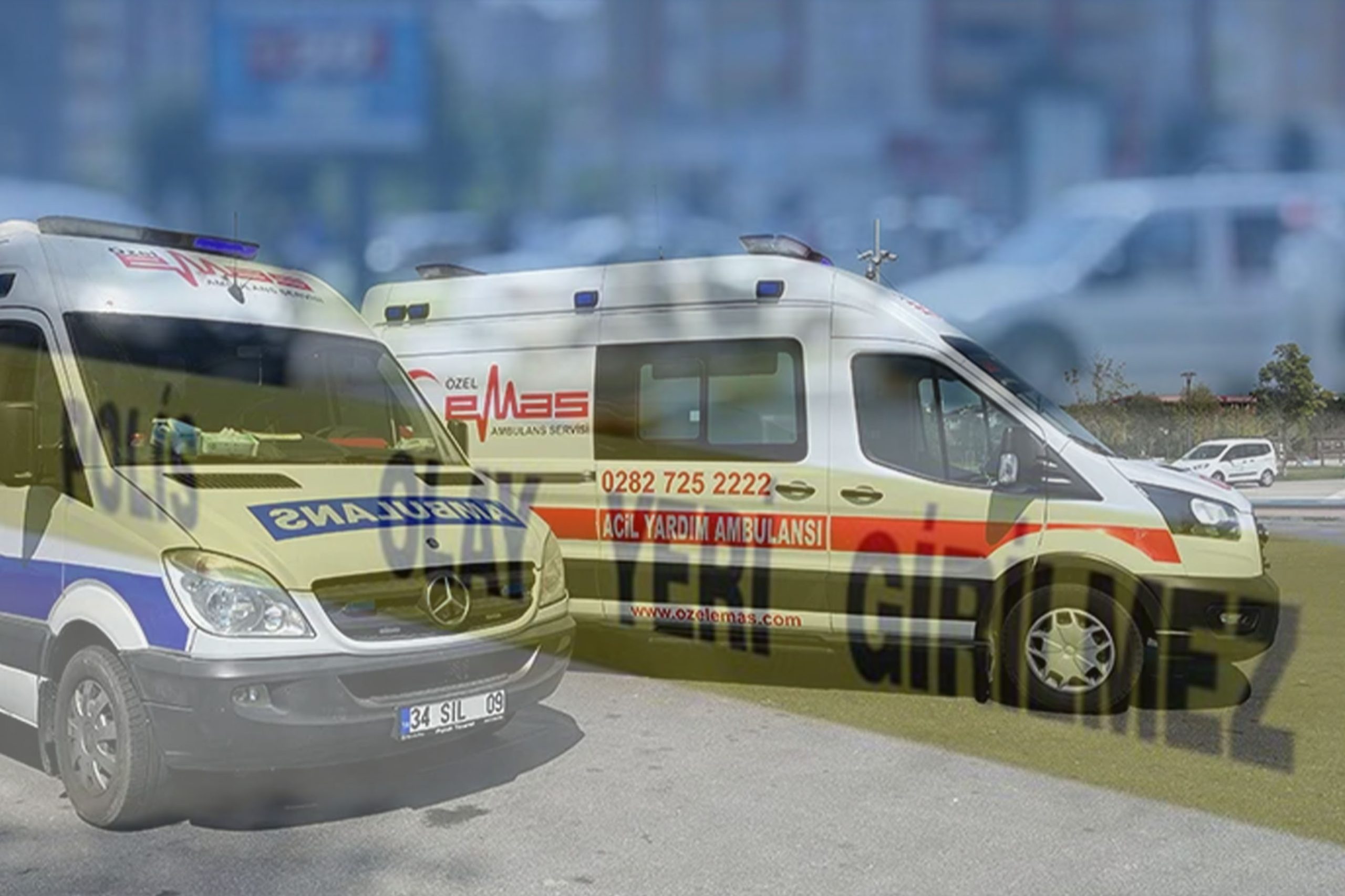 Bursa’nın İznik ilçesinde meydana