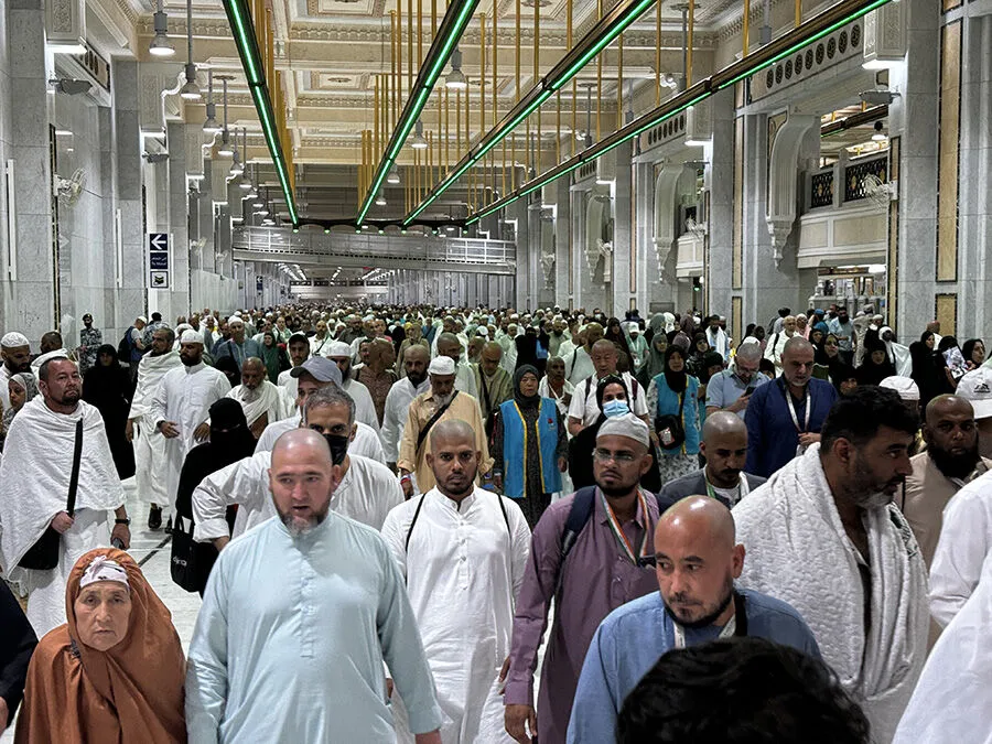 Türkiye’den kutsal topraklara giderek hac