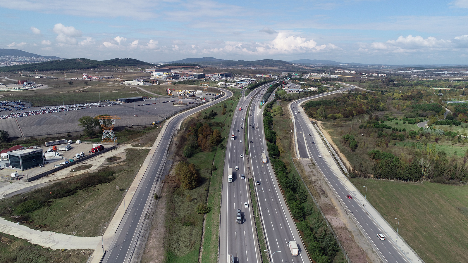 Kazaya Sebep Olan Sürücü Alkollü Çıktı TEM Otoyolu’nun Bolu geçişinde