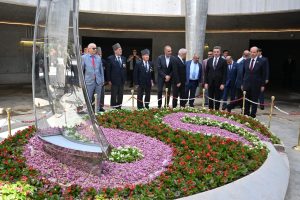 Kuzey Kıbrıs Cumhurbaşkanı Tatar Isparta’da Tarihe ve Gazilere Saygı Gösterdi