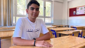 Depremde Kaybettikleriyle Mücadele Eden LGS Birincisi: Efe Talha Palabıyık