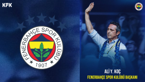 Ali Koç, Fenerbahçe Başkanlığına Üçüncü Kez Seçildi
