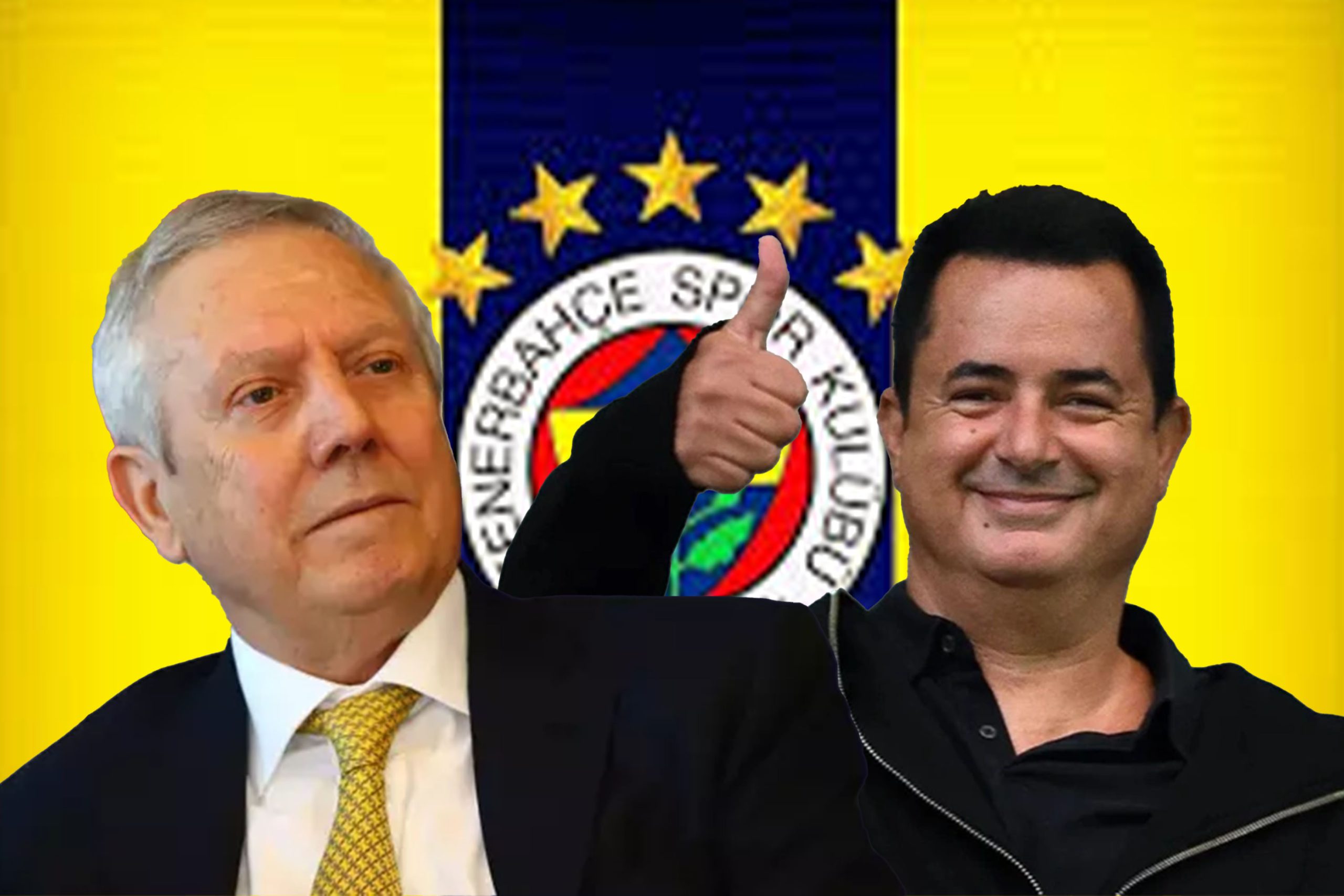 Fenerbahçe’nin başkan adayı Aziz Yıldırım,