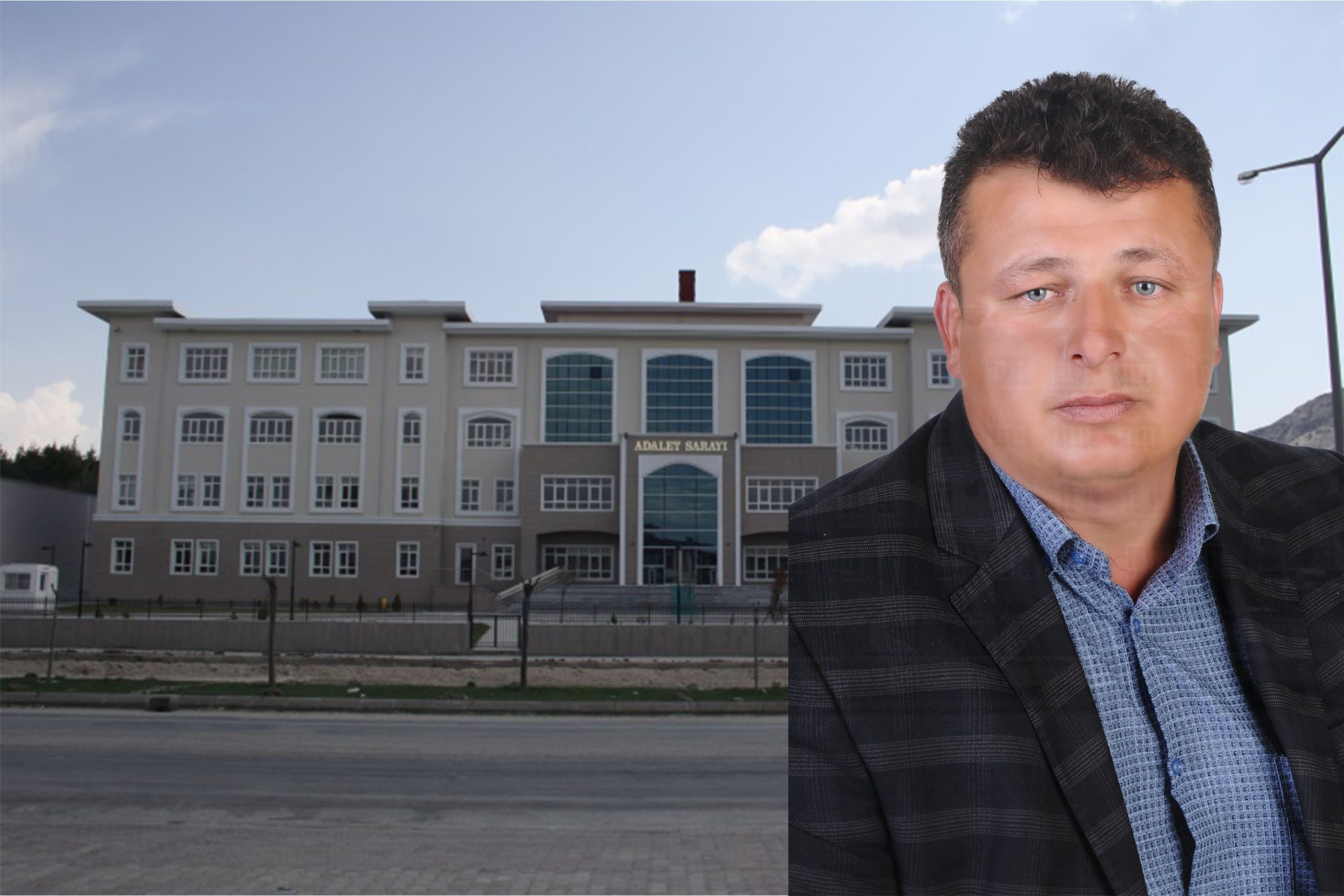 Burdur`un Bucak ilçesinde evinin