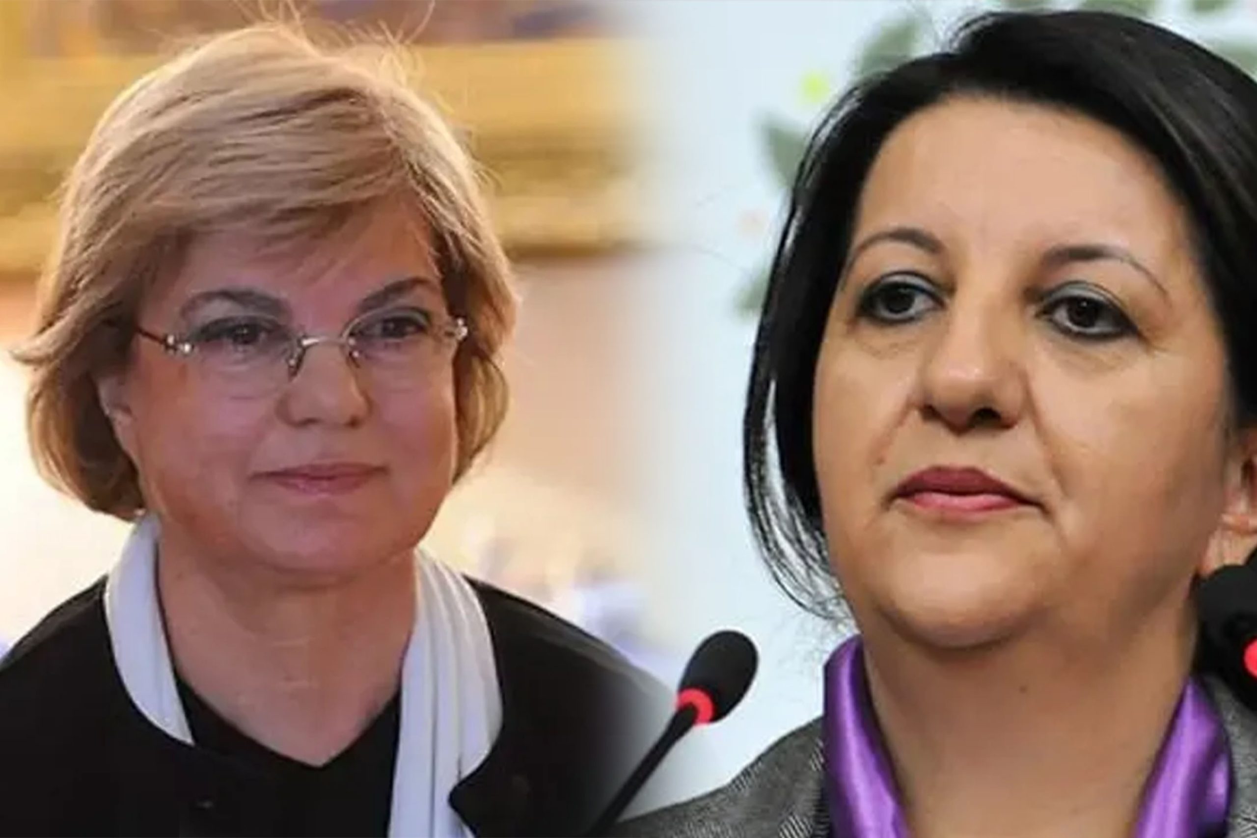“Bizim Eşlerimiz Senin Emrinle İşkenceyle Öldürüldü” DEM Parti Van Milletvekili