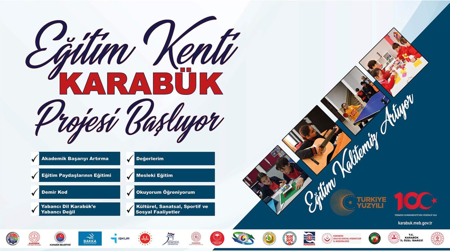 Karabük Valiliği’nin himayesinde yürütülen