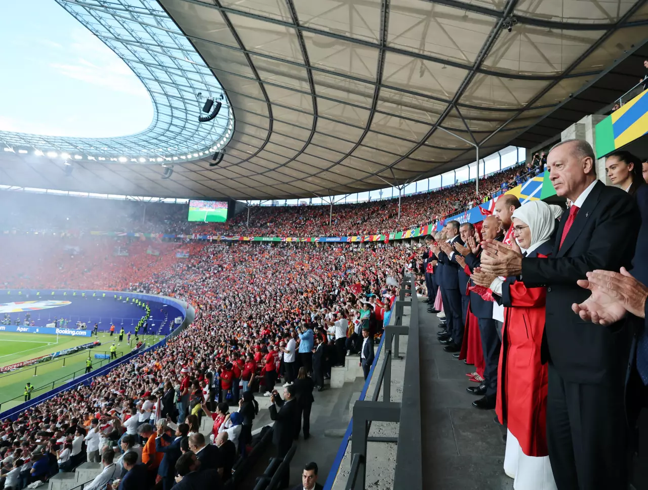 UEFA’nın EURO 2024’te Merih