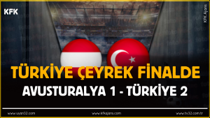 Türkiye Çeyrek Finalde