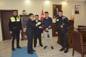 Kalp Krizi Sonucu Hayatını Kaybeden Emniyet Müdürü Son Yolculuğuna Uğurlandı