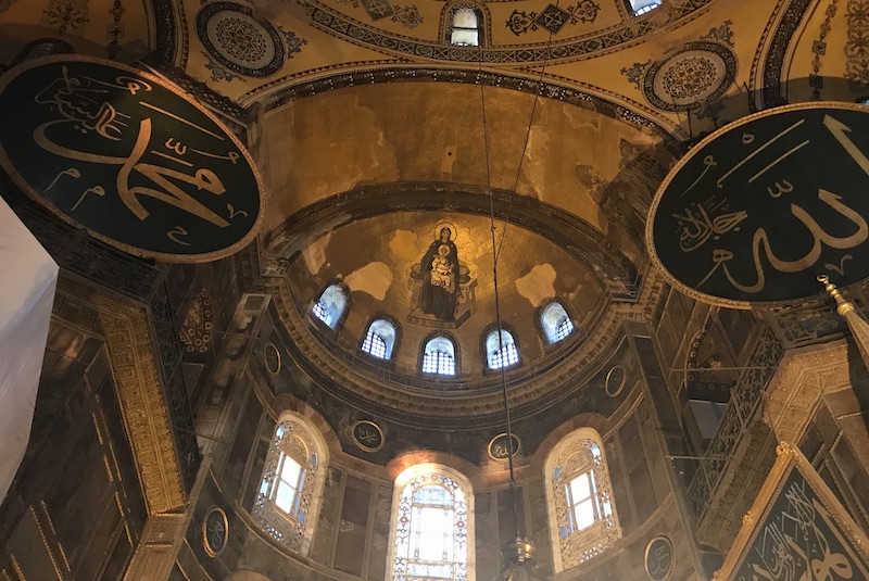Ayasofya-i Kebir Cami-i Şerifi,