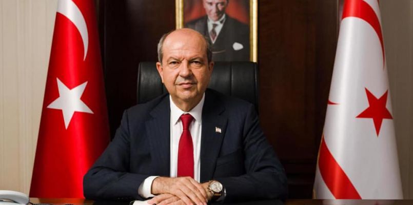KKTC Cumhurbaşkanı Ersin Tatar,