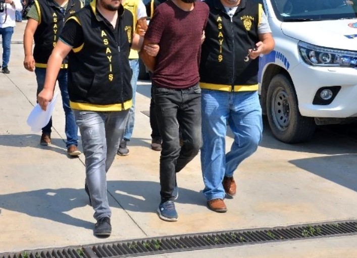 Adana’da cezaevinden çıktıktan sonra