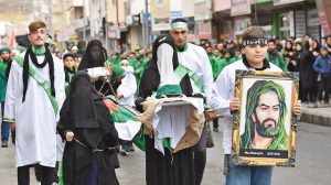 Kerbela Şehitleri Anılıyor