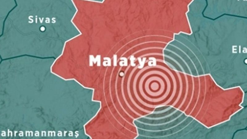 Malatya’nın Yeşilyurt İlçesinde 4.3