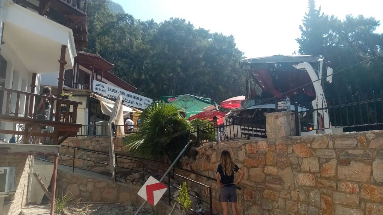 Muğla’nın Ula ilçesinde freni