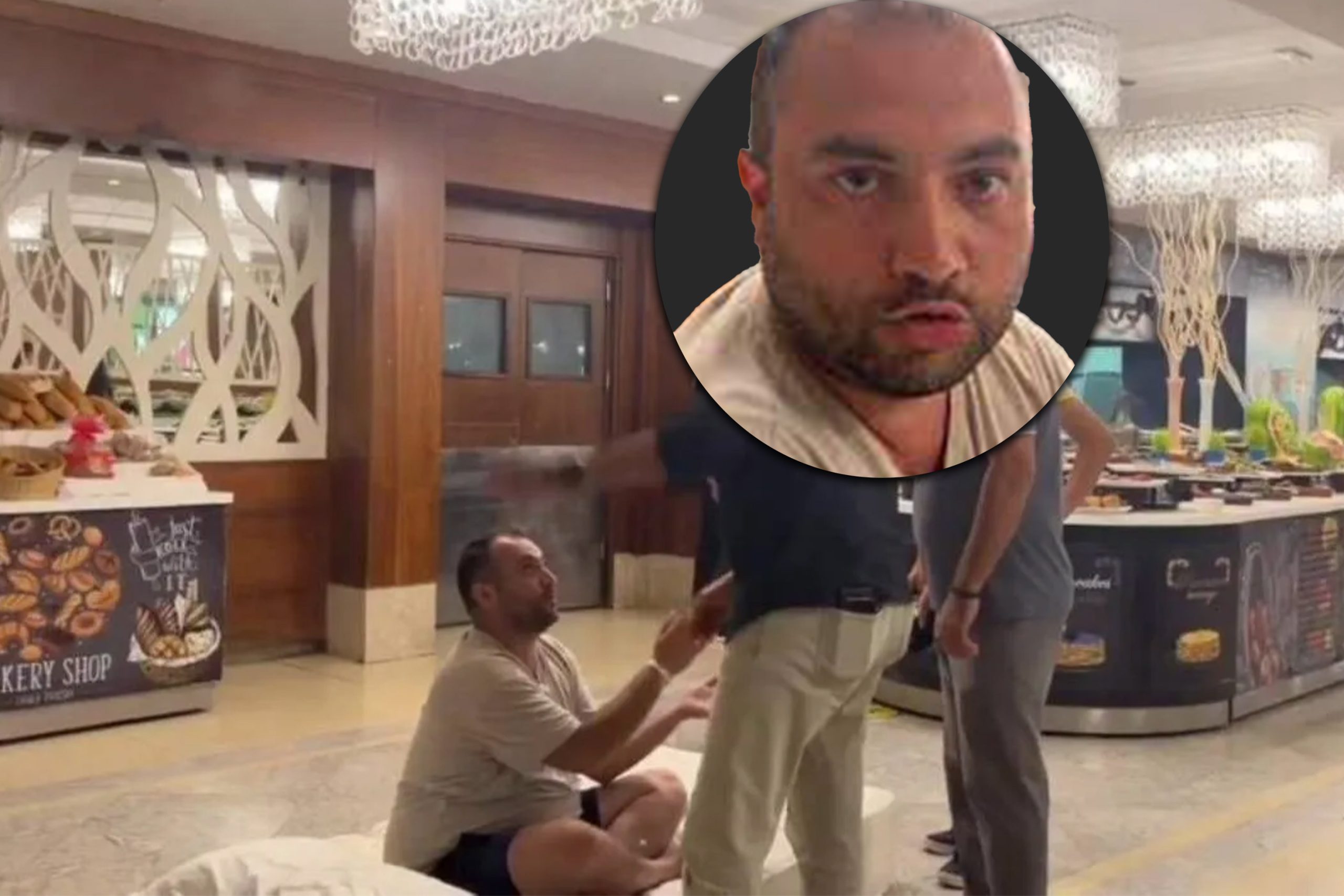 Antalya’nın Serik ilçesindeki bir