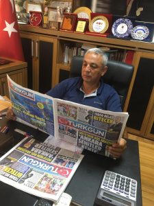 Belediye Başkanı da Yaralı.