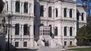 Yıldız Sarayına Ziyaretçi Akını