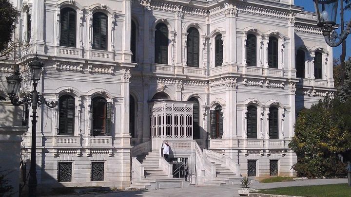 Yıldız Sarayı, Osmanlı İmparatorluğu’nun