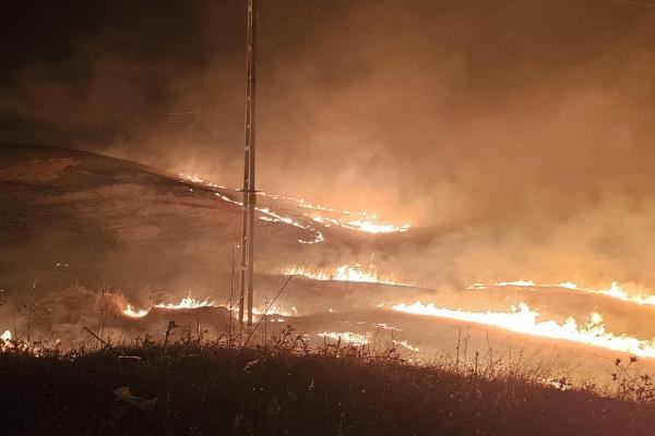 Diyarbakır’ın Çüngüş ilçesinde çıkan
