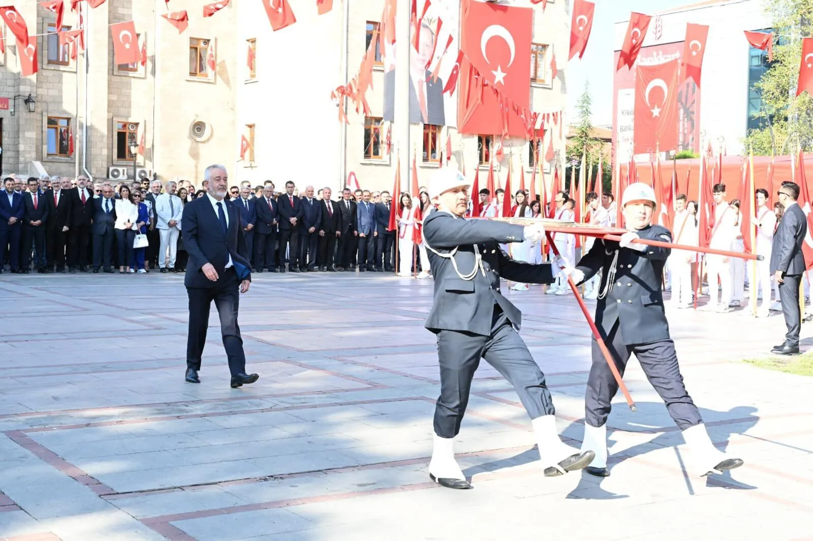 Isparta’da 30 Ağustos Zafer