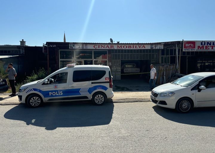 Akşehir Sanayi Sitesi’nde bu sabah